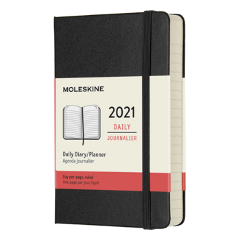 Ежедневник Moleskine CLASSIC Pocket 90x140мм 400стр. черный