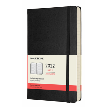 Ежедневник Moleskine CLASSIC Large 130х210мм 400стр. черный