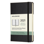 Еженедельник Moleskine CLASSIC WKLY Pocket 90x140мм 144стр. черный