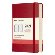 Ежедневник Moleskine CLASSIC Pocket 90x140мм 400стр. красный