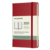 Еженедельник Moleskine CLASSIC WKNT Pocket 90x140мм 144стр. красный