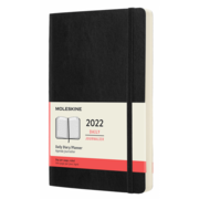 Ежедневник Moleskine CLASSIC SOFT Large 130х210мм 400стр. мягкая обложка черный