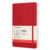 Ежедневник Moleskine CLASSIC SOFT Large 130х210мм 400стр. мягкая обложка красный