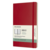 Еженедельник Moleskine ACADEMIC SOFT WKNT Large 130х210мм датир.18мес 208стр. мягкая обложка красный