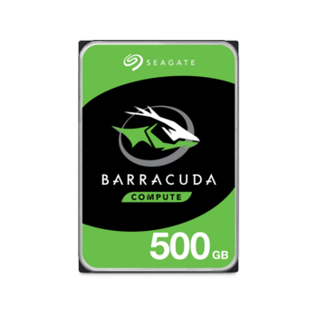 Жесткий диск SATA 500GB 7200RPM 6GB/S 32MB ST500DM009 SEAGATE Жесткий диск SEAGATE 1196731 Barracuda вместимостью 500Гб, стандартный форм-фактор 3,5 дюйма. Для подключения к материнской плате интерфейс SATA 3.0. Частота вращения шпинделя 7200 об/мин.