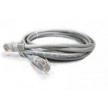 Патч-корд Molex PCD-01019-0E UTP вилка RJ-45-вилка RJ-45 кат.5е 10м серый LSZH (уп.:1шт)