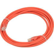 Кабель Патч-корд Lanmaster UTP LAN-PC45/U5E-3.0-OR вилка RJ-45-вилка RJ-45 кат.5е 3м оранжевый LSZH (уп.:1шт)