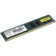 Оперативная память Patriot DDR3 4GB 1333MHz UDIMM (PC3-10600) CL9 1,5V (Retail) 256*8 PSD34G13332