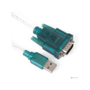 Кабель-адаптер Кабель-адаптер/ Кабель-переходник USB Am -> RS-232 DB9M, винты ( добавляет в систему новый COM порт) VCOM <VUS7050>