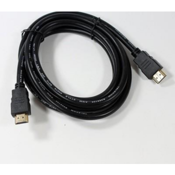 TELECOM Кабель а/в 2 м HDMI to HDMI (19M -19M) 1.4b CG501D-2M