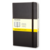 Блокнот Moleskine CLASSIC MM712 Pocket 90x140мм 192стр. клетка твердая обложка фиксирующая резинка черный