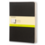 Блокнот Moleskine CAHIER JOURNAL QP323 XLarge 190х250мм обложка картон 120стр. нелинованный черный (3шт)