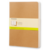 Блокнот Moleskine CAHIER JOURNAL QP423 XLarge 190х250мм обложка картон 120стр. нелинованный бежевый (3шт)