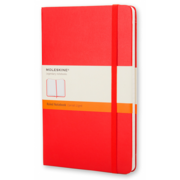 Блокнот Moleskine CLASSIC MM710R Pocket 90x140мм 192стр. линейка твердая обложка красный