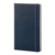 Блокнот Moleskine CLASSIC QP060B20 Large 130х210мм 240стр. линейка твердая обложка синий сапфир