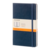 Блокнот Moleskine CLASSIC QP060B20 Large 130х210мм 240стр. линейка твердая обложка синий сапфир