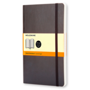 Блокнот Moleskine CLASSIC SOFT QP611 Pocket 90x140мм 192стр. линейка мягкая обложка черный