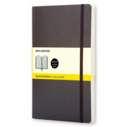 Блокнот Moleskine CLASSIC SOFT QP612 Pocket 90x140мм 192стр. клетка мягкая обложка черный