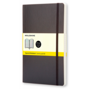 Блокнот Moleskine CLASSIC SOFT QP617 130х210мм 192стр. клетка мягкая обложка фиксирующая резинка черный