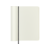 Блокнот Moleskine CLASSIC SOFT QP617 130х210мм 192стр. клетка мягкая обложка фиксирующая резинка черный