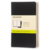 Блокнот Moleskine CAHIER JOURNAL QP313 Pocket 90x140мм обложка картон 64стр. нелинованный черный (3шт)