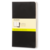 Блокнот Moleskine CAHIER JOURNAL QP318 Large 130х210мм обложка картон 80стр. нелинованный черный (3шт)