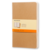 Блокнот Moleskine CAHIER JOURNAL QP416 Large 130х210мм обложка картон 80стр. линейка бежевый (3шт)