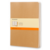 Блокнот Moleskine CAHIER JOURNAL QP421 XLarge 190х250мм обложка картон 120стр. линейка бежевый (3шт)