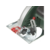 Циркулярная пила (дисковая) Bosch PKS 40 850Вт (ручная) D диска.:130мм (06033C5000)