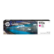 Картридж Cartridge HP 973X PageWide увеличенной емкости, для PW Pro 477/452, пурпурный (7000 стр.)