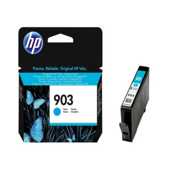 Картридж струйный HP 903 T6L87AE голубой (315стр.) для HP OJP 6950/6960/6970