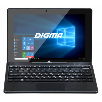 Планшет Digma CITI 1802 3G Cherry Trail Z8300 (1.4) 4C/RAM4Gb/ROM64Gb 10.1" IPS 1280x800/3G/Windows 10/черный/2Mpix/2Mpix/BT/WiFi/Touch/microSDHC 128Gb/GPRS/EDGE/mHDMI/minUSB/6000mAh/8hr/120hrs