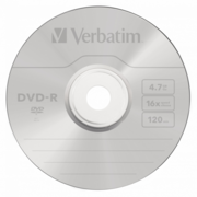 Verbatim Диски DVD-RW 4.7Gb 4-х, 10шт, Cake Box (43552)