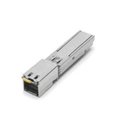 Трансивер GE 100M RJ45 SFP-1000BASET HUAWEI Электрический трансивер SFP Huawei {SFP-1000BASET} (Форм-фактор: SFP Copper; Скорость передачи: 1000M; Дистанция пепредачи: 100м; Режин передачи: Simplex; Тип Интерфейса: RJ45) [02314171]