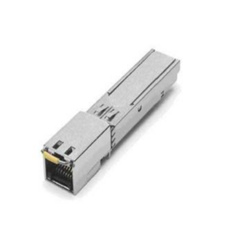 Трансивер GE 100M RJ45 SFP-1000BASET HUAWEI Электрический трансивер SFP Huawei {SFP-1000BASET} (Форм-фактор: SFP Copper; Скорость передачи: 1000M; Дистанция пепредачи: 100м; Режин передачи: Simplex; Тип Интерфейса: RJ45) [02314171]