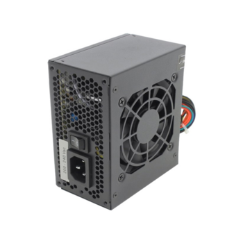 Блок питания Aerocool 400W SX-400, SFX, 24-Pin, 4+4-Pin, 3x SATA, 1x MOLEX, 80-mm fan