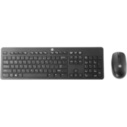 Опция для ноутбука HP Slim [T6L04AA] Wireless Combo Keyboard/Mouse USB