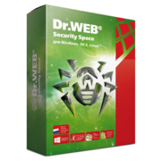 Ключ активации DR.Web Security Space 1PC 1Y (LHW-BK-12M-1-A3)