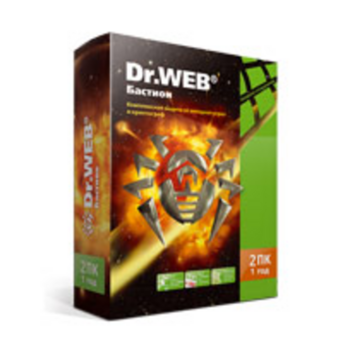 Ключ активации DR.Web 1PC Security Space с Криптографом 2Y (LHW-BR-24M-1-A3)