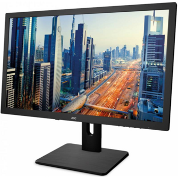 Монитор AOC 21.5" I2275PWQU черный IPS LED 16:9 DVI HDMI M/M матовая HAS Pivot 250cd 1920x1080 D-Sub DisplayPort FHD USB 4.97кг