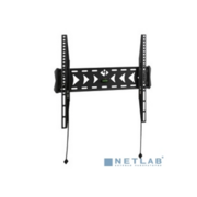 Кронштейн для ТВ KROMAX FLAT-3 black (max VESA 400x400 мм., настенный, фиксированный, 22"-65", max 55 кг) (26009)