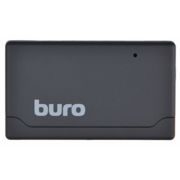 Устройство чтения карт памяти USB2.0 Buro BU-CR-171 черный