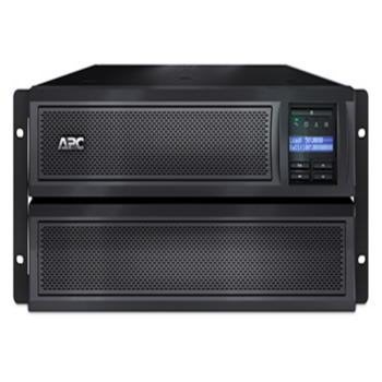 Источник бесперебойного питания APC Smart-UPS X 2200VA/1980W, RM 4U/Tower, Ext. Runtime, Line-Interactive, LCD, Out: 220-240V 8xC13 (3-gr. switched) 2xC19, Pre-Inst. Web/SNMP, USB, COM, EPO, HS User Replaceable Bat, Black, 3(2) y.wa