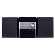 Микросистема LG CM1560 черный 10Вт CD CDRW FM USB BT