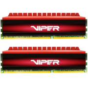 Память DDR4 2x8Gb 2666MHz Patriot PV416G266C5K Viper 4 RTL PC4-21300 CL15 DIMM 288-pin 1.2В