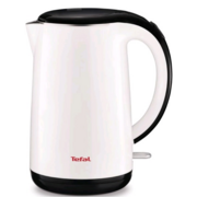 Чайник электрический Tefal KO260130 1.7л. 2150Вт белый/черный (корпус: пластик)