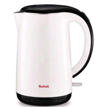 Чайник электрический Tefal KO260130 1.7л. 2150Вт белый/черный (корпус: пластик)