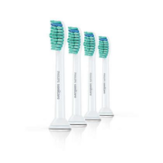 Насадка для зубных щеток Philips Sonicare HX6014/07 ProResults (упак.:4шт) для з/щ серии HealthyWhite, FlexCare, DiamondClean, EasyClean, FlexCare Platinum, FlexCare+, For Kids