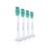 Насадка для зубных щеток Philips Sonicare HX6014/07 ProResults (упак.:4шт) для з/щ серии HealthyWhite, FlexCare, DiamondClean, EasyClean, FlexCare Platinum, FlexCare+, For Kids