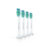 Насадка для зубных щеток Philips Sonicare HX6014/07 ProResults (упак.:4шт) для з/щ серии HealthyWhite, FlexCare, DiamondClean, EasyClean, FlexCare Platinum, FlexCare+, For Kids